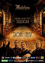 Malchus, Dom Zły, progressive metal, melodic metal Malchus, Dom Zły, progressive metal, melodic metal