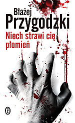Błażej Przygodzki, Niech strawi cię płomień, Wydawnictwo Literackie, kryminał, sensacja, thriller