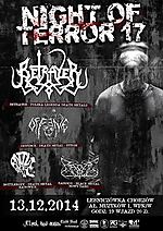 Night Of Terror, thrash metal, death metal, black metal, Betrayer, Offence, Bottlekopf, Exmortum
