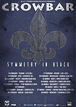 Crowbar, stoner, sludge metal, Symmetry In Black Crowbar, stoner, sludge metal, Symmetry In Black
