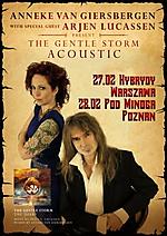 Anneke van Giersbergen, Ajren Lucassen, The Gathering, The Gentle Storm, The Gentle Storm Acoustic Tour 2015, Agua de Annique, The Diary