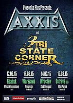Axxis, Tri State Corner, Access Denied, metal, power metal