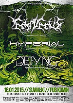 Feto In Fetus, Hyperial, Defying, death metal, metal