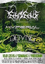 Feto In Fetus, Hyperial, Defying, death metal, metal Feto In Fetus, Hyperial, Defying, death metal, metal