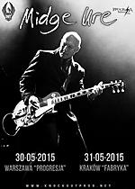 Midge Ure, soft rock, synthpop, new wave, Ultravox, Thin Lizzy