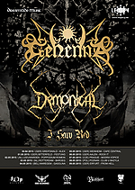 Demonical, Gehenna, metal, death metal, black metal, I Saw Red, Unravel Europe Tour