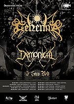 Demonical, Gehenna, metal, death metal, black metal, I Saw Red, Unravel Europe Tour