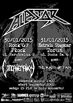 Alastor, thrash metal, heavy metal, Out Of Anger, Therapy Of Pain