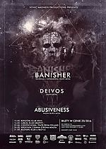Banisher, Deivos, Abusiveness, metal, death metal, technical death metal Banisher, Deivos, Abusiveness, metal, death metal, technical death metal