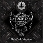 Demonical, Black Flesh Redemption, metal, death metal