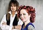 Anneke Van Giersbergen, Arjen Lucassen, The Gathering, The Gentle Storm Acoustic Tour, The Gentle Storm, The Diary Anneke Van Giersbergen, Arjen Lucassen, The Gathering, The Gentle Storm Acoustic Tour, The Gentle Storm, The Diary