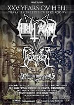 Christ Agony, black metal, doom metal, Legacy, Nocturn, Beheaded, Devilish Impressions