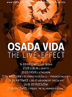 Osada Vida, The Live-Effect, The After-Effect, rock, progrock, alternative rock Osada Vida, The Live-Effect, The After-Effect, rock, progrock, alternative rock