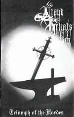 Grand Belial’s Key, Triumph Of The Hordes, Pagan Records, black metal Grand Belial’s Key, Triumph Of The Hordes, Pagan Records, black metal