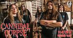 Cannibal Corpse, metal, death metal Cannibal Corpse, metal, death metal