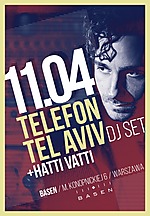Telefon Tel Aviv, Hatti Vatti, IDM, ambient techno, electronics, electro