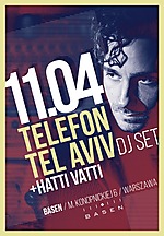 Telefon Tel Aviv, Hatti Vatti, IDM, ambient techno, electronics, electro Telefon Tel Aviv, Hatti Vatti, IDM, ambient techno, electronics, electro