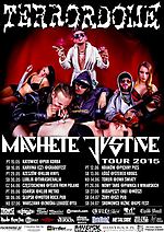 Terrordome, Machete Justice Tour, metal, thrash metal