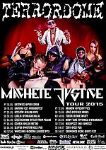 Terrordome, Machete Justice Tour, metal, thrash metal Terrordome, Machete Justice Tour, metal, thrash metal