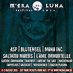 M'era Luna Festiwal, M'era Luna Festival 2015, Nightwish, ASP, Rob Zombie, Einstürzenden Neubauten, Blutengel, Phillip Boa and the Voodooclub, Mono Inc, Saltatio Mortis, Apoptygma Berzerk, L'Âme Immortelle, Anne Clark feat.Herrb, Suicide Commando