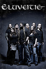 Eluveitie, metal, folk metal, melodic death metal