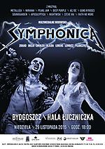 Symphonica, Metallica, Scorpions, Aerosmith, Nightwish, Nirvana, Pearl Jam, Soundgarden