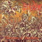 Pyrexia, death metal, Sermon Of Mockery, grindcore