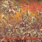 Pyrexia, death metal, Sermon Of Mockery, grindcore Pyrexia, death metal, Sermon Of Mockery, grindcore