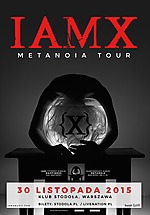 IAMX, glam noir, electro, Metanoia, synth pop, indie