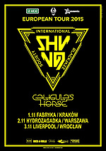 Shining, One On One, metal, metal awangardowy, Caligula’s Horse, progressive rock, progmetal Shining, One On One, metal, metal awangardowy, Caligula’s Horse, progressive rock, progmetal