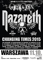 Nazareth, rock, hard rock, Changing Times, Luke Gasser, Traffic Junky