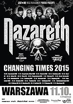 Nazareth, rock, hard rock, Changing Times, Luke Gasser, Traffic Junky Nazareth, rock, hard rock, Changing Times, Luke Gasser, Traffic Junky