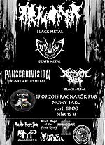 Arkona, Hellition, Panzerdivision, Rotten Age, metal, black metal, death metal
