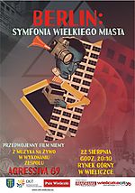 Agressiva 69, industrial, Wieliczka, koncert, film, Berlin: symfonia wielkiego miasta