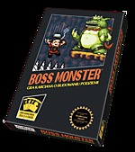 Boss Monster, gra karciana, Fabryka Kart Trefl