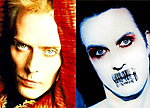 Peter Murphy, Nivek Ogre, BlackGloveKiller, Bauhaus, Skinny Puppy, gothic rock, horror, industrial