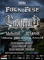folk metal, Folk Fest, Ensiferum, Metsatöl, Skyforger, Valkenrag, Helroth, Radogost, Netherfell