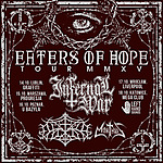 Infernal War, black metal, death metal, Outre, Morthus, Eaters Of Hope Tour