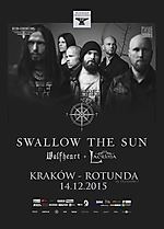 Swallow the Sun, doom metal, Songs from the North I, II & III, Lacrima, Wolfheart