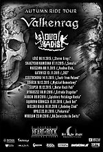 Quo Vadis, Valkenrag, Saltus, Runika, Skyanger, Merkfolk, HatriX, Aether, North, Mortis Dei, viking metal, death metal, Twilight of Blood and Flesh, Born to Die