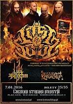Lost Soul, death metal, Luna Ad Noctum, Lilla Veneda, black metal Lost Soul, death metal, Luna Ad Noctum, Lilla Veneda, black metal