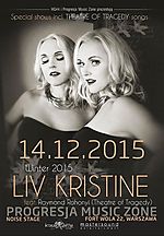 Atrocity, Theatre Of Tragedy, Leaves' Eyes, Liv Kristine, Raymond Rohonyi, metal symfoniczny, metal gotycki Atrocity, Theatre Of Tragedy, Leaves' Eyes, Liv Kristine, Raymond Rohonyi, metal symfoniczny, metal gotycki