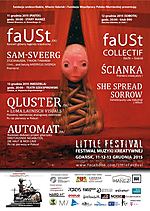 Little Festival, festiwal muzyki kreatywnej, Qluster, Faust, Automat, She Spread Sorrow, electro, krautrock, alternative rock