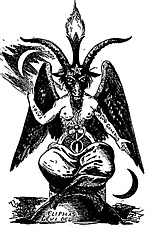 baphomet, demon, okultyzm, templariusze, aleister crowley, eliphas levi, pentagram, zło, wahadło faucaulta, rycerze świątyni, magia, kaduceusz, satanizm, szatana, diabeł, alchemia, farbiarz księżyca