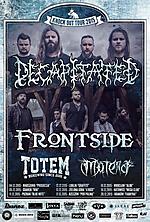 Decapitated, Totem, Frontside, Materia, Scylla, death metal, groove metal