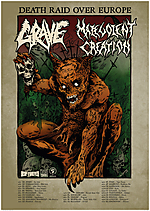 Malevolent Creation, Grave, Alibi, Wrocław, Death Metal