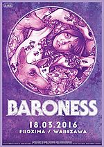 Baroness, Red Album, Purple, metal Baroness, Red Album, Purple, metal