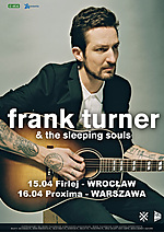 Frank Turner, Frank Turner & The Sleeping Souls, The Sleeping Souls, Positive Songs for Negative People, folk punk, folk, acoustic rock, alternative rock, hardcore