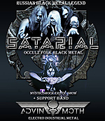 satarial, advin moth, the bloodhound gang, ciemna strona miasta, black metal, folk metal, folk, pagan metal, industrial