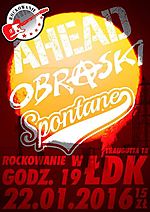 Spontane, Obraski, Ahead, rock, metal, Rockowanie w ŁDK Spontane, Obraski, Ahead, rock, metal, Rockowanie w ŁDK